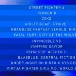 EVO 2026 Early Bird Leaderboard Reveals Surprising Fighting Game Rankings