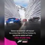 Forza Horizon 6 Leak Hints at Japan Setting and Year-Round Snow