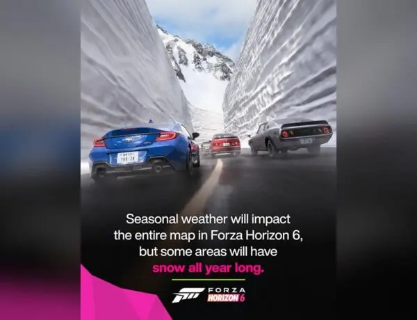 Forza Horizon 6 Leak Hints at Japan Setting and Year-Round Snow