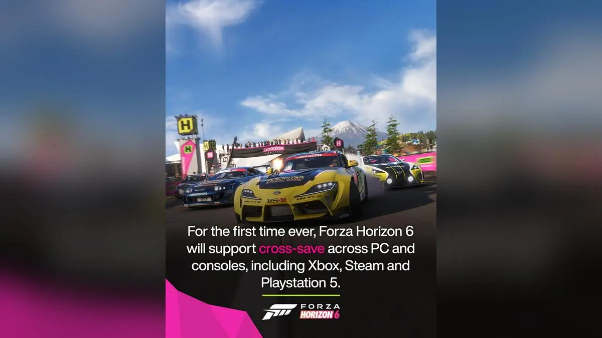 Forza Horizon's Cross-Play Promise Sparks PlayStation 5 Player Demands