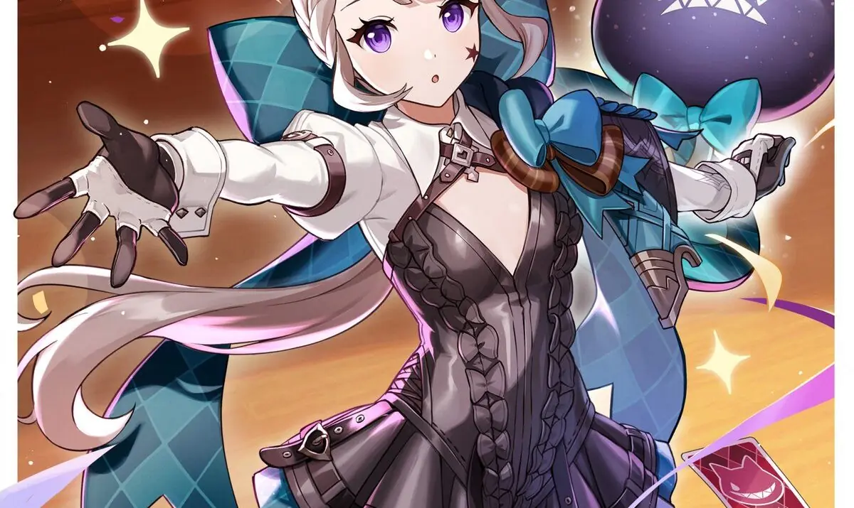 Genshin Impact's Lynette Gets a Magical Birthday Surprise from Lyney