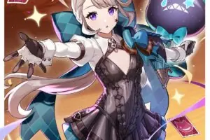 Genshin Impact's Lynette Gets a Magical Birthday Surprise from Lyney