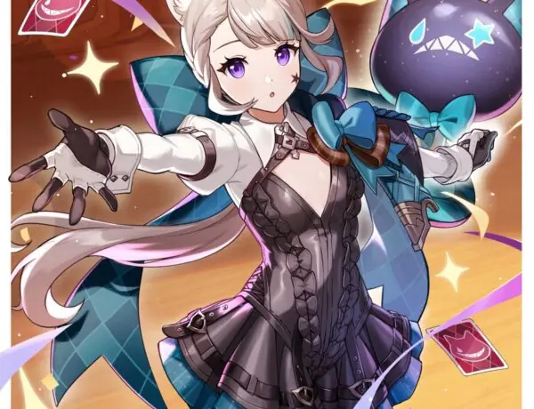 Genshin Impact's Lynette Gets a Magical Birthday Surprise from Lyney