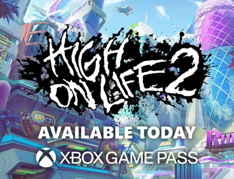 High On Life 2 Is Finally Here And Xbox Game Pass Players Are Getting High