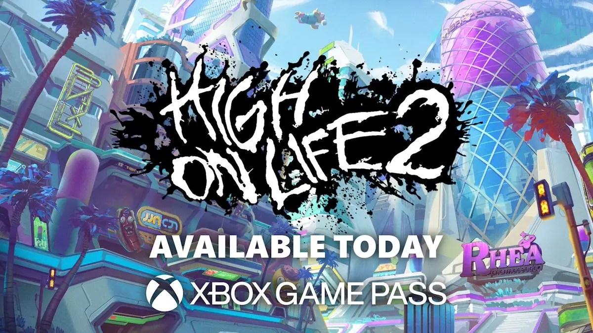 High On Life 2 Is Finally Here And Xbox Game Pass Players Are Getting High