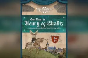 Kingdom Come Deliverance 2 Anniversary Stats Show Players Are Obsessed With Apples and Combat