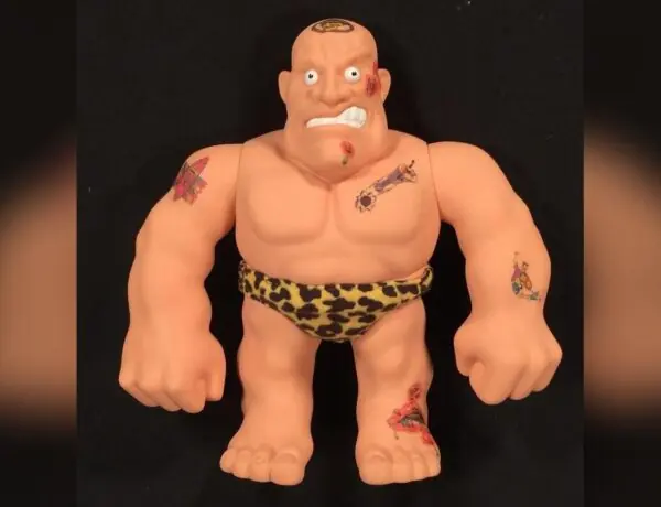 Mattel's Wild New Movie Is a Live-Action Tony the Tattooed Man