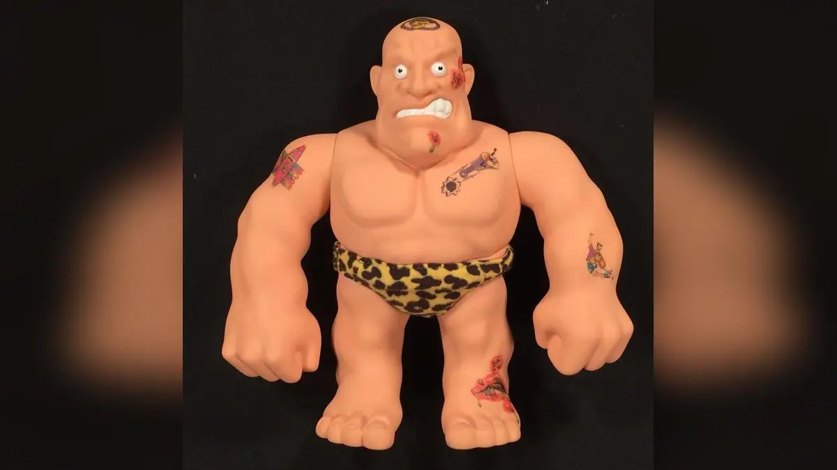 Mattel's Wild New Movie Is a Live-Action Tony the Tattooed Man