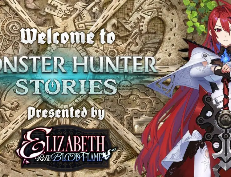 Monster Hunter Stories 3 Teams Up With VTuber Queen ERBloodflame For Hype Video