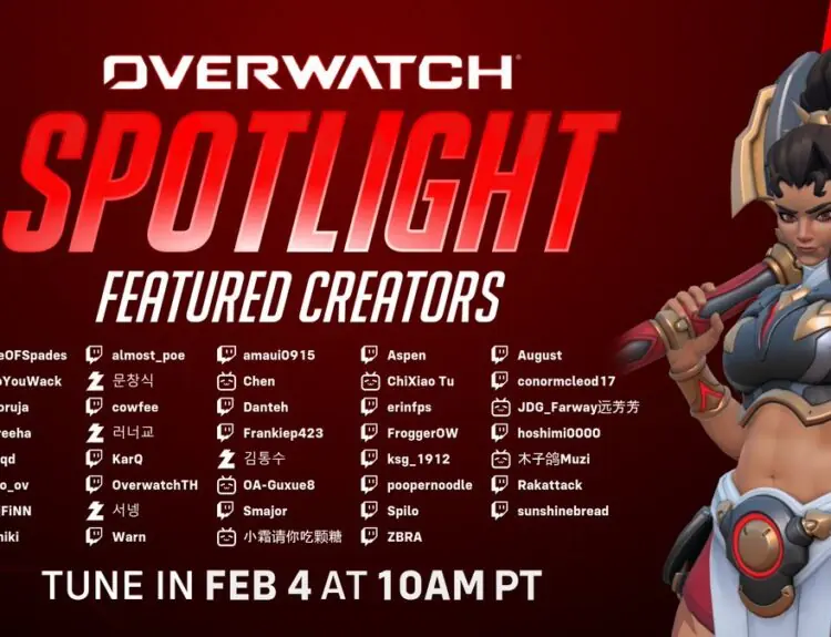Overwatch's Creator Spotlight Update Sparks Major Drama and Fan Outcry