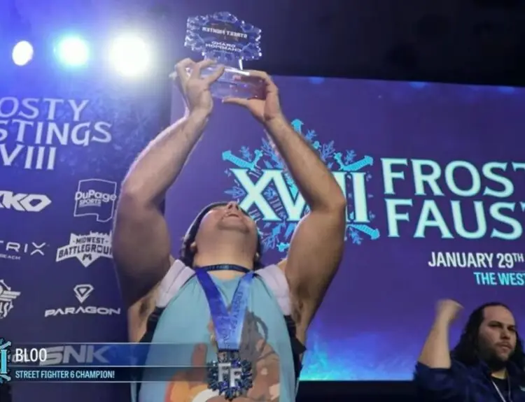 Street Fighter 6 Player Bloo Wins Big at Frosty Faustings XVIII