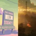 GTA VI Wildfire Mechanics Hinted at in New In-Game Artwork Discovery