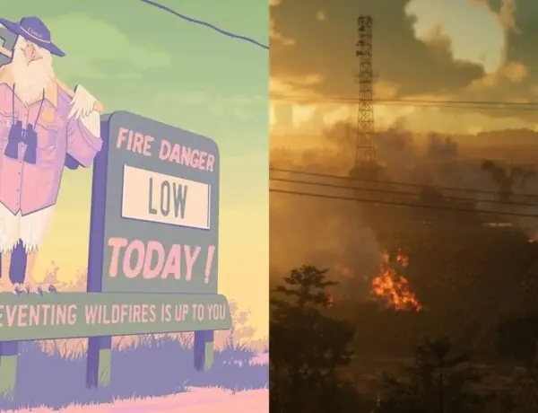 GTA VI Wildfire Mechanics Hinted at in New In-Game Artwork Discovery