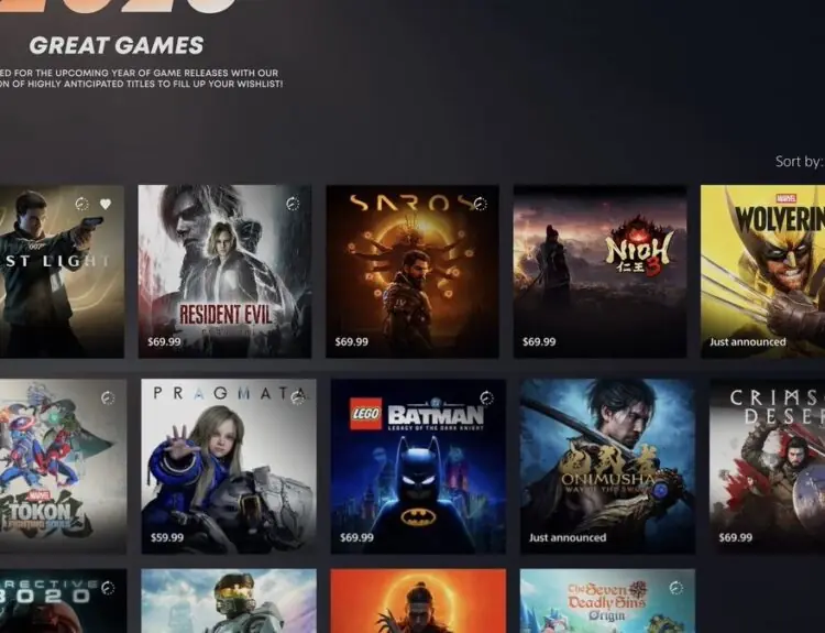 Sony Snubs GTA VI on PlayStation's Official 2026 Games Page
