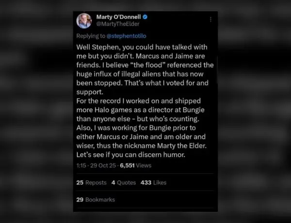 Gaming Legend Marty Takes Aim at Axios Over Halo Controversy