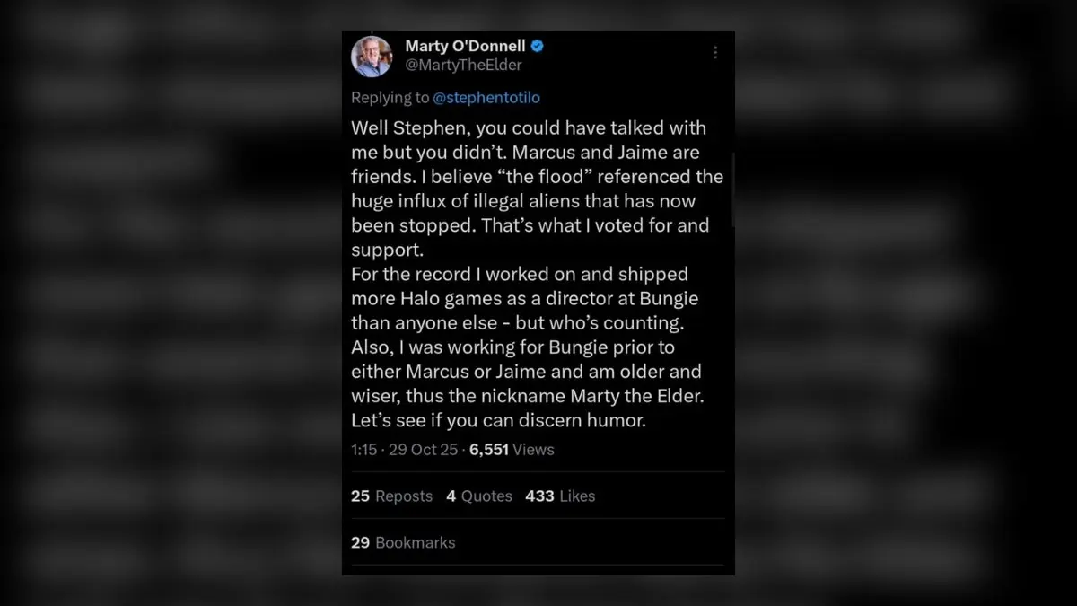 Gaming Legend Marty Takes Aim at Axios Over Halo Controversy