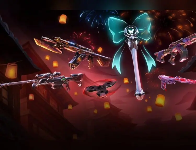 VALORANT's New Lunar 26 Capsule Sparks Debate Over Wild Skin Prices