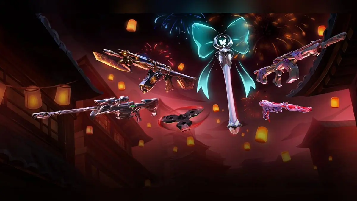 VALORANT's New Lunar 26 Capsule Sparks Debate Over Wild Skin Prices