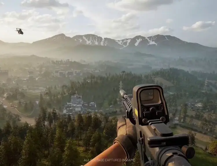 WARDOGS Shakes Up The Tactical FPS Scene With 100-Player, Three-Team Warfare