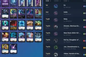 AlanzqTFT Claims Victory in Major 119-Player Riftbound TCG Tournament