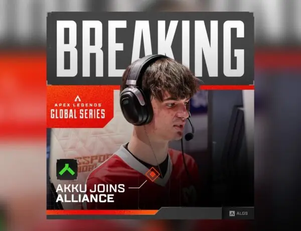 Alliance Completes Their Apex Legends Story with German Star akkuGER