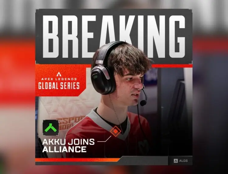 Alliance Completes Their Apex Legends Story with German Star akkuGER