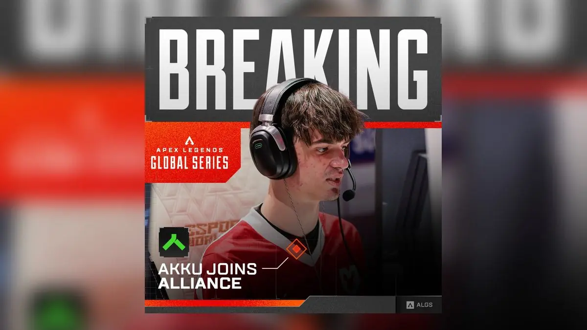 Alliance Completes Their Apex Legends Story with German Star akkuGER