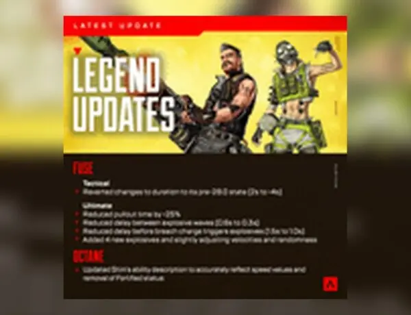 Apex Legends Finally Gives Fuse the Respect He Deserves with Major Buff Update