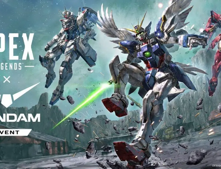 Apex Legends Gundam Crossover Drops March 10, But Players Are Split