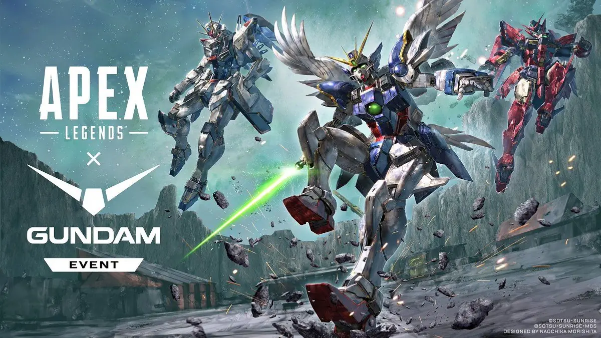 Apex Legends Gundam Crossover Drops March 10, But Players Are Split