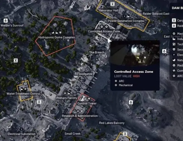 ARC Raiders Guide to Completing the Controlled Access Zone Puzzle