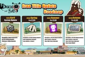 Arc System Works' DAMON and BABY Launches With Immediate Free Update Roadmap