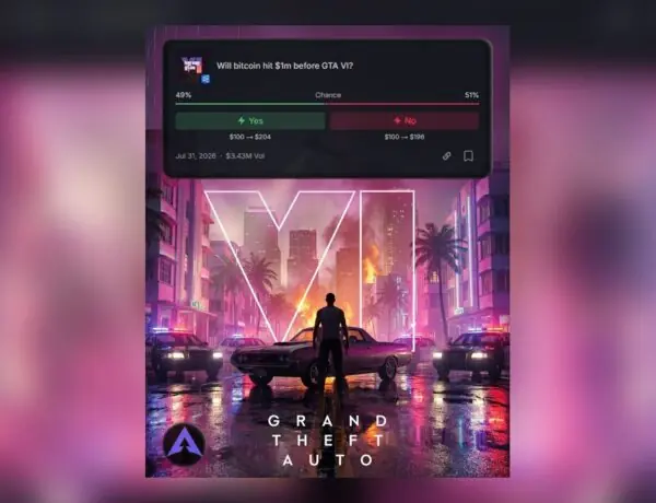 Bitcoin vs GTA VI: Prediction Market Goes Viral as Release Delays Mount