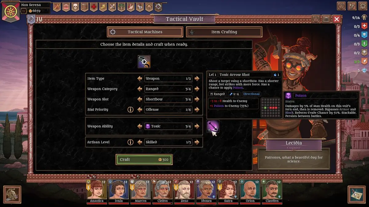 Bloodgrounds Graduates to the Arena: Full Release Adds Crafting and Gambling