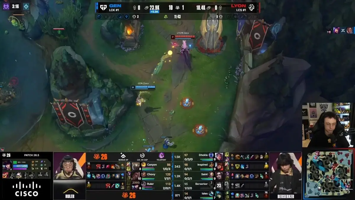 Caedrel Calls Out EU and NA: 'We All Suck' After Tournament Flop