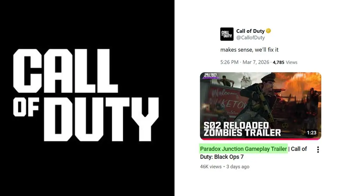 Call of Duty Devs Actually Listen, Fix Black Ops 7 Trailer in Hours