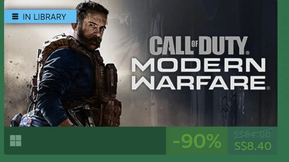 Call of Duty Hits Historic 90% Discount on Steam, Fans Stunned