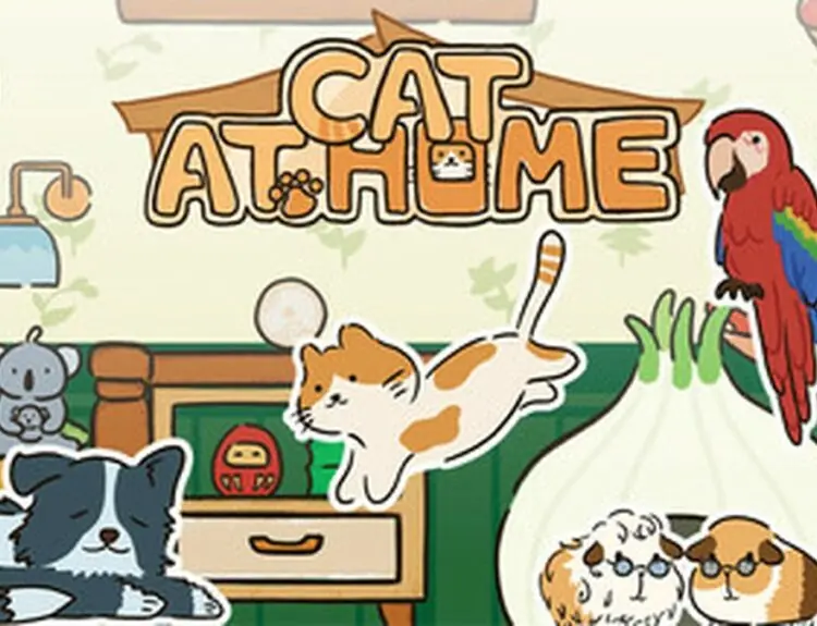 Cat at Home Purrs onto Steam with a Heartfelt Indie Launch Story