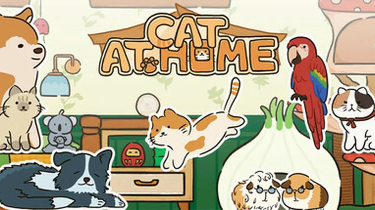 Cat at Home Purrs onto Steam with a Heartfelt Indie Launch Story