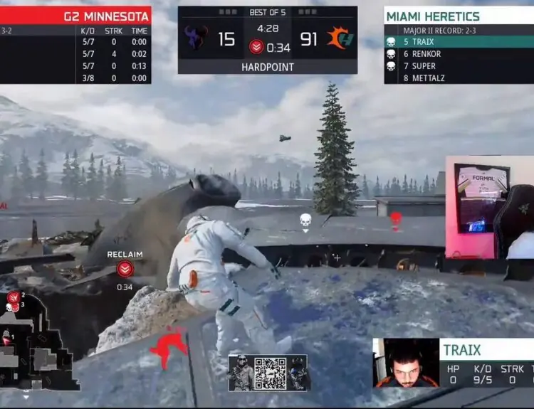 CDL Pros Drop Controversial AR Rankings — Dashy Puts Himself at #2