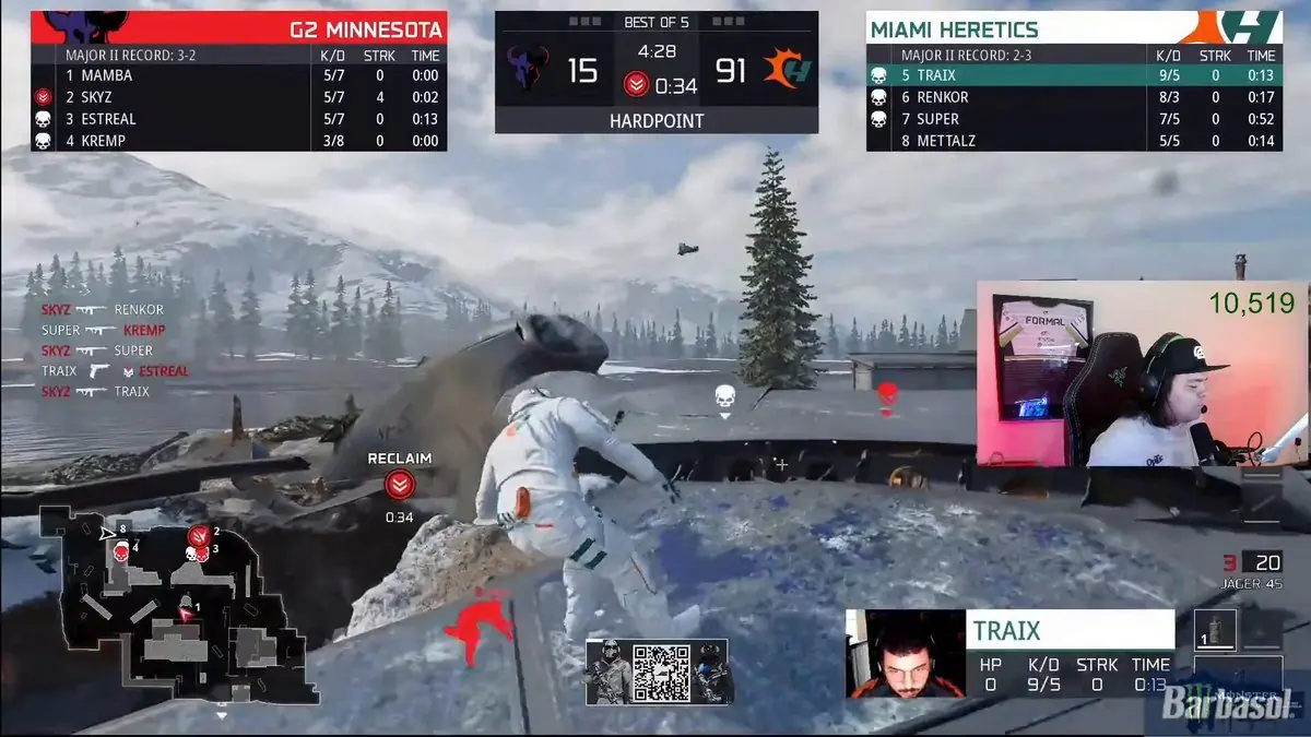 CDL Pros Drop Controversial AR Rankings — Dashy Puts Himself at #2