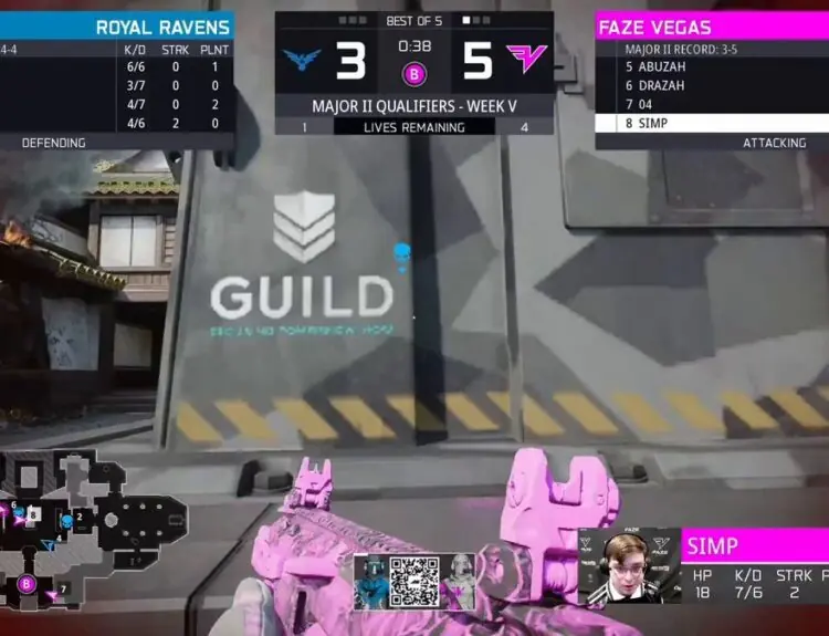 COD League Player Pulls Off Insane 1v4 Clutch in Just 6 Seconds