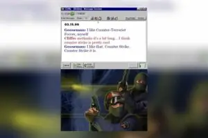 Counter-Strike Got Its Name in an ICQ Chat 27 Years Ago Today