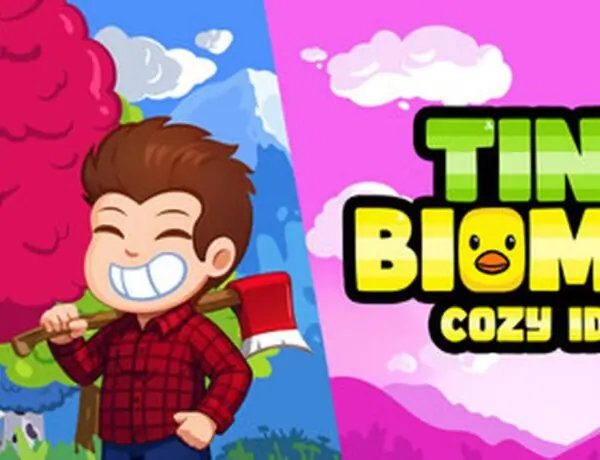 Cozy Idle Game 'Tiny Biomes' Launches on Steam After Demo Success