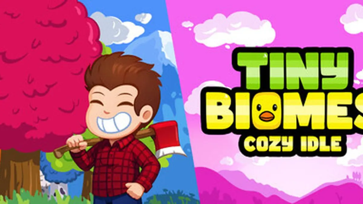 Cozy Idle Game 'Tiny Biomes' Launches on Steam After Demo Success