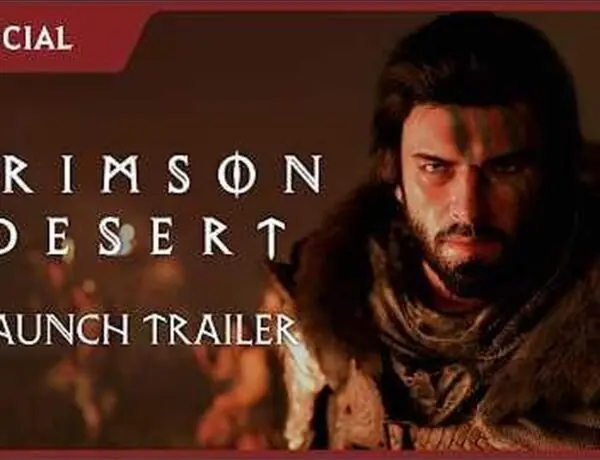 Crimson Desert Drops Official Launch Trailer, Release Date Incoming