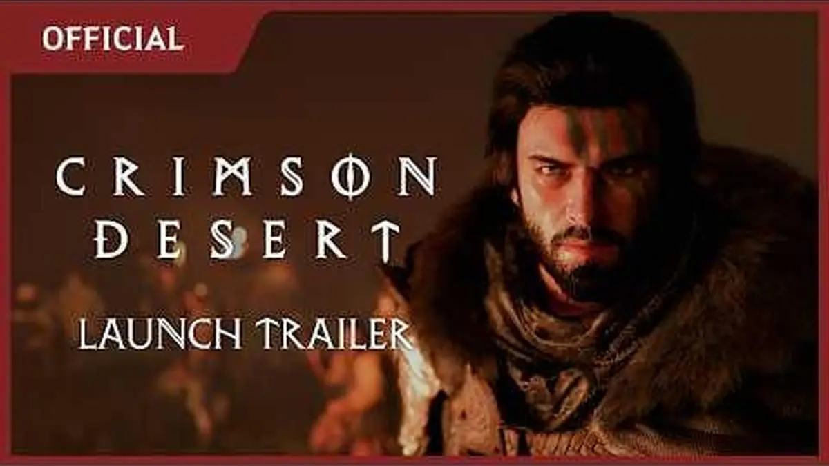 Crimson Desert Drops Official Launch Trailer, Release Date Incoming