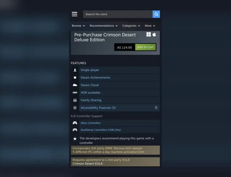 Crimson Desert's Last-Minute Denuvo Ambush Sparks PC Gaming Revolt