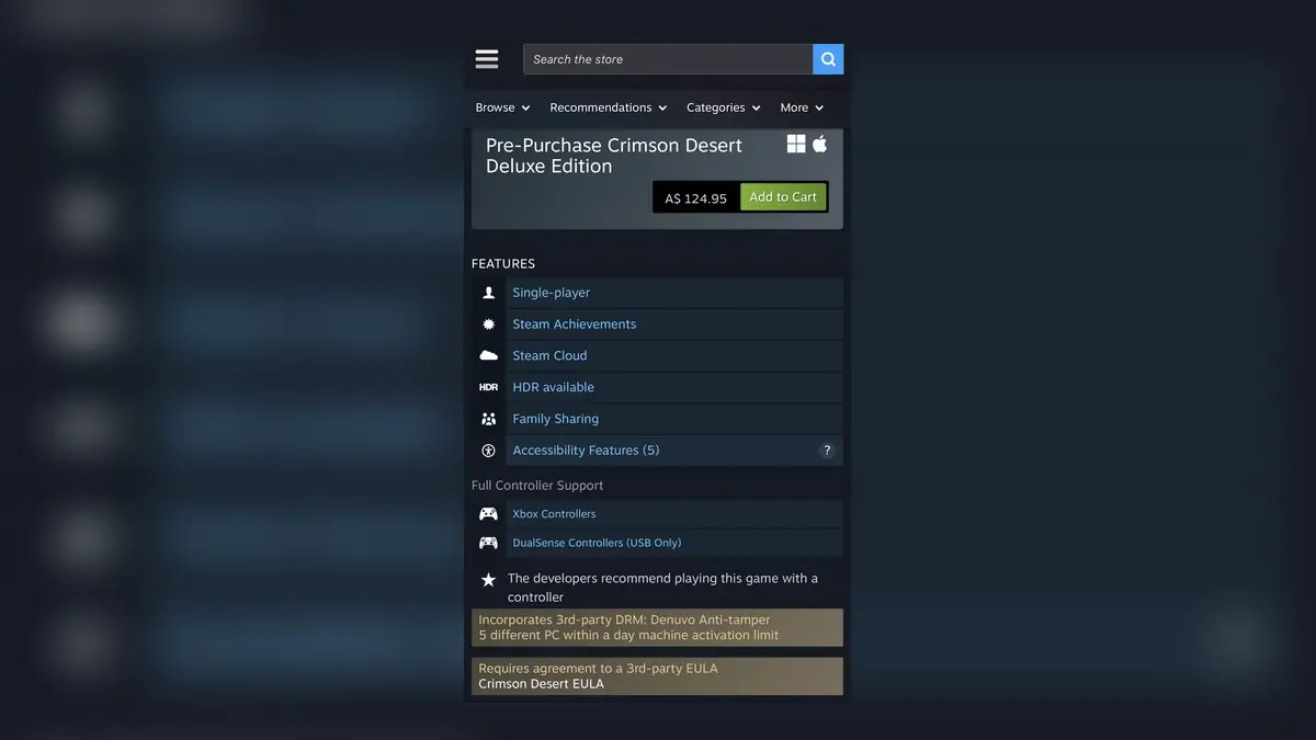 Crimson Desert's Last-Minute Denuvo Ambush Sparks PC Gaming Revolt
