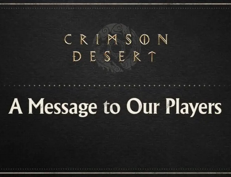 Crimson Desert's Launch Stumbles as Control Issues Force Developer Apology